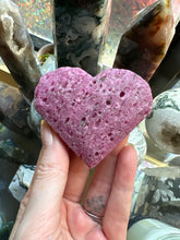 Load image into Gallery viewer, Raw Ruby Heart