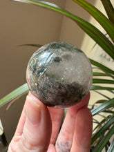 Load image into Gallery viewer, Garden Quartz Sphere
