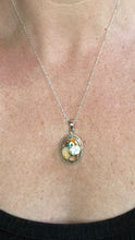 Load image into Gallery viewer, Oyster Mojave Turquoise Necklace