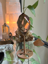 Load image into Gallery viewer, Faceted Smoky Quartz