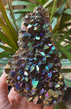 Load image into Gallery viewer, Titanium Aura Amethyst