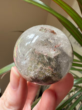 Load image into Gallery viewer, Garden Quartz Sphere