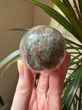 Load image into Gallery viewer, Garden Quartz Sphere