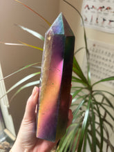 Load image into Gallery viewer, Titanium Aura Quartz