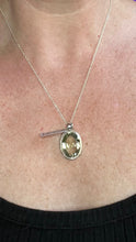 Load image into Gallery viewer, 23.15 Carat Green Amethyst Necklace