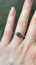 Load image into Gallery viewer, Rose Cut Raw Diamond Ring - change the description