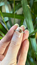 Load image into Gallery viewer, Rose Cut Raw Diamond Ring - change the description