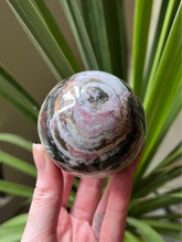 Load image into Gallery viewer, Ocean Jasper Sphere