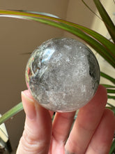 Load image into Gallery viewer, Garden Quartz Sphere