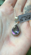 Load image into Gallery viewer, 8.1 Carat Mystic Topaz Necklace