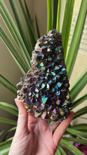 Load image into Gallery viewer, Titanium Aura Amethyst