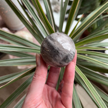 Load image into Gallery viewer, Blue Rose Quartz Sphere