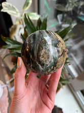 Load image into Gallery viewer, Ocean Jasper Sphere
