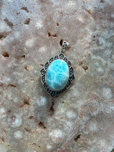 Load image into Gallery viewer, Larimar Necklace