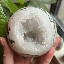 Load image into Gallery viewer, Moss Agate Sphere