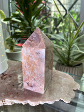 Load image into Gallery viewer, Pink Amethyst Geode Tower