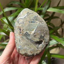 Load image into Gallery viewer, Amethyst Palm Stone