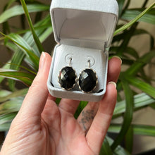 Load image into Gallery viewer, Black Onyx Earrings