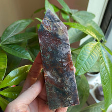 Load image into Gallery viewer, Red, Blue, Purple, Yellow, & Green Moss Agate