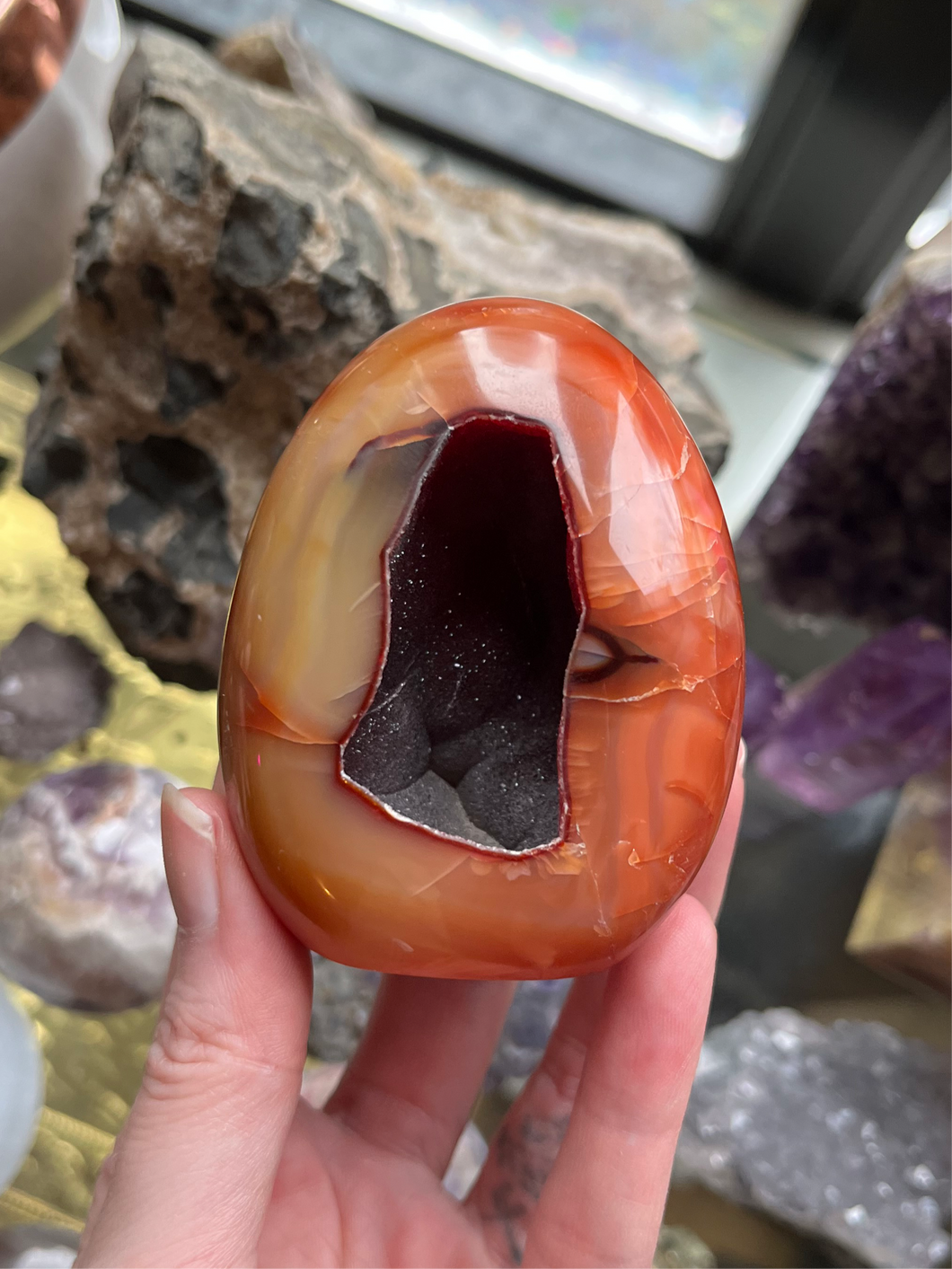 Carnelian Freeform