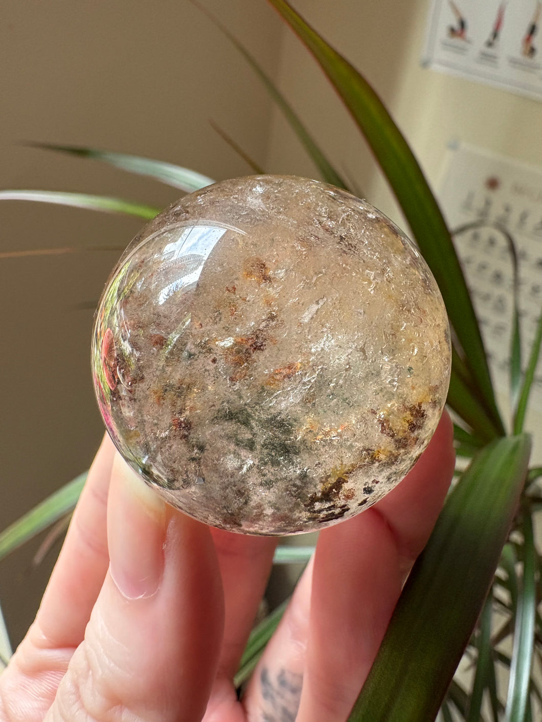 Garden Quartz Sphere