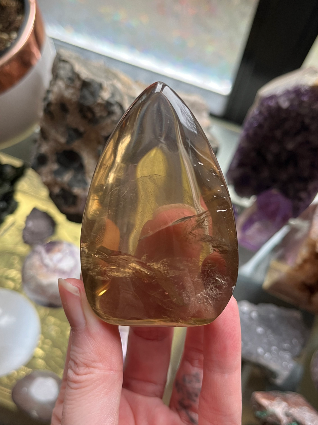 Smoky Citrine