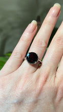 Load image into Gallery viewer, 3.35 Carat Garnet CZ Ring
