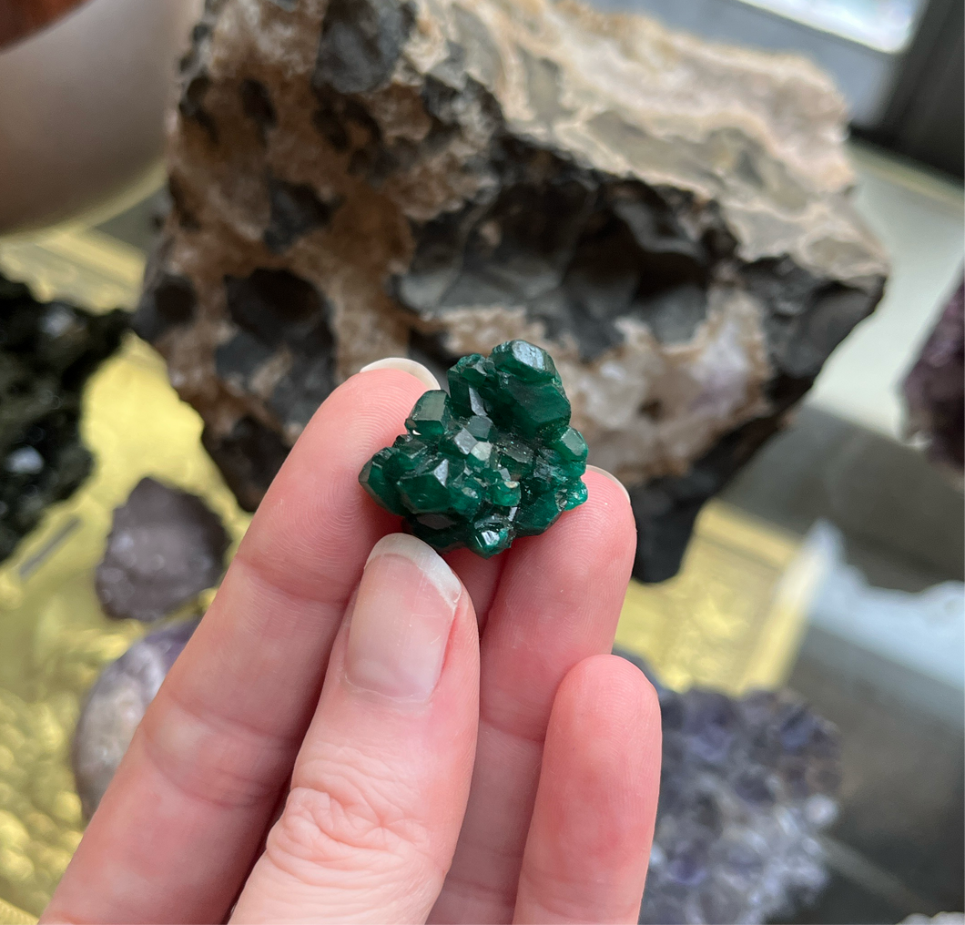 Dioptase