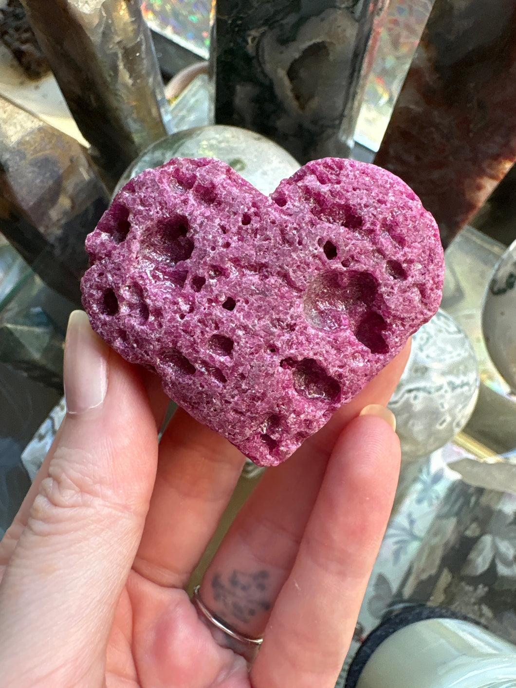 Raw Ruby Heart