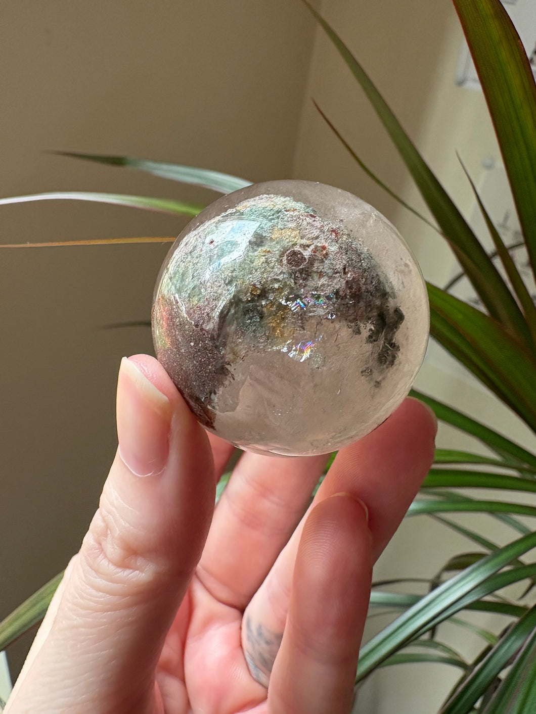Garden Quartz Sphere