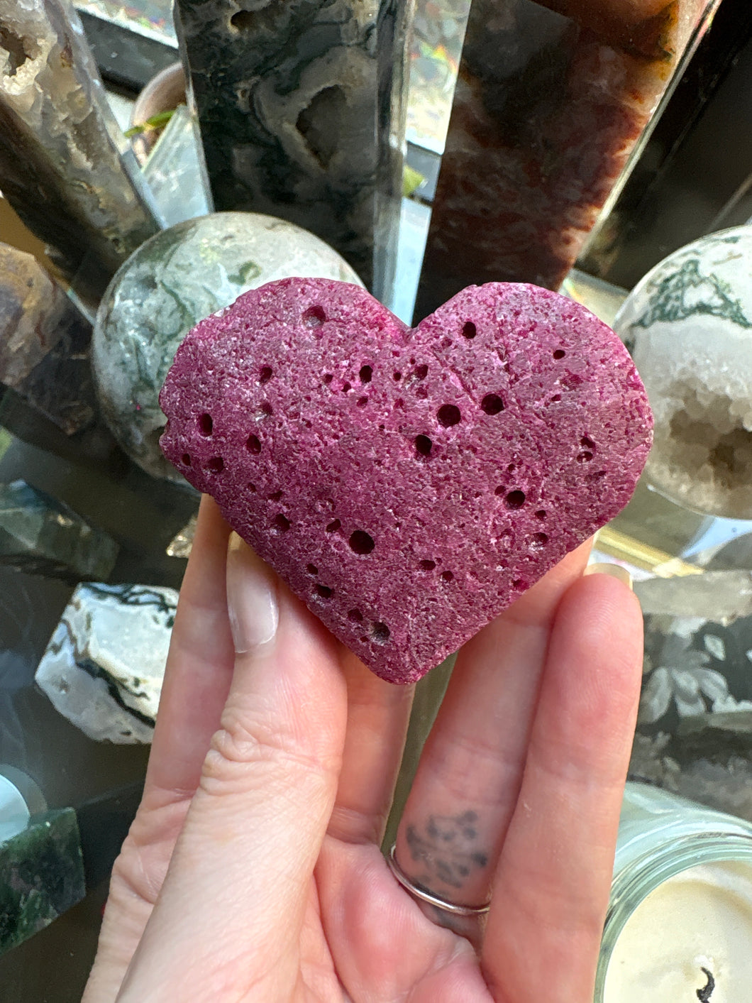 Raw Ruby Heart
