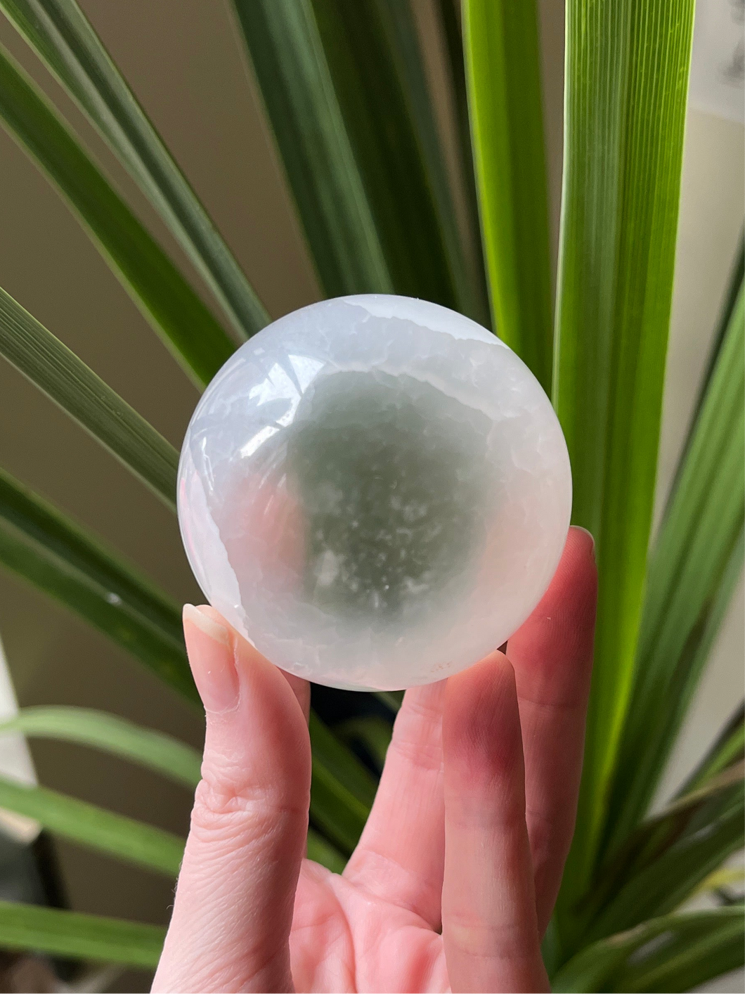 Selenite Sphere