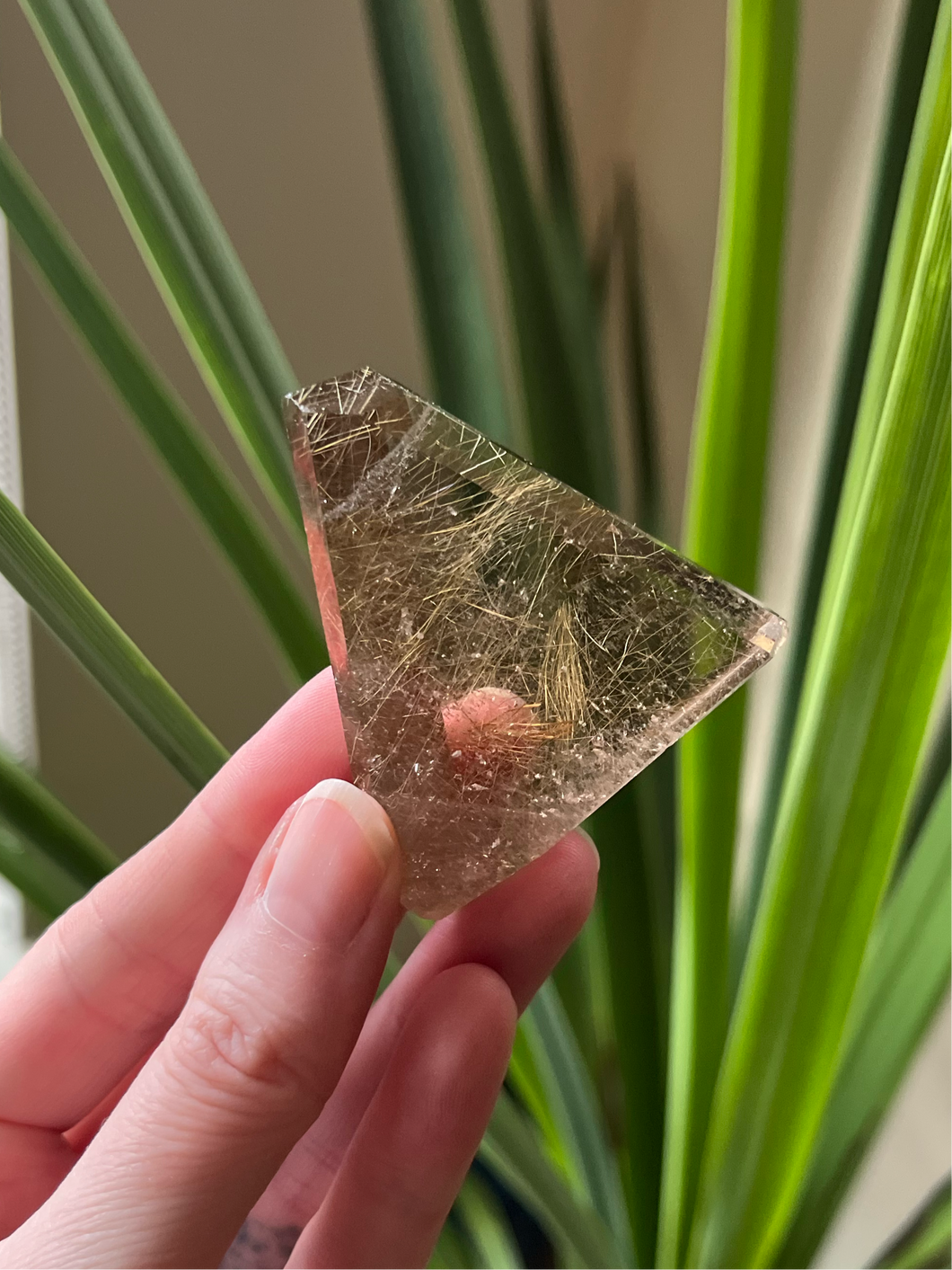 Golden Rutile Quartz