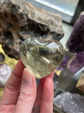 Load image into Gallery viewer, Green Quartz Heart
