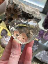 Load image into Gallery viewer, Green Quartz Heart
