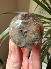 Load image into Gallery viewer, Garden Quartz Sphere
