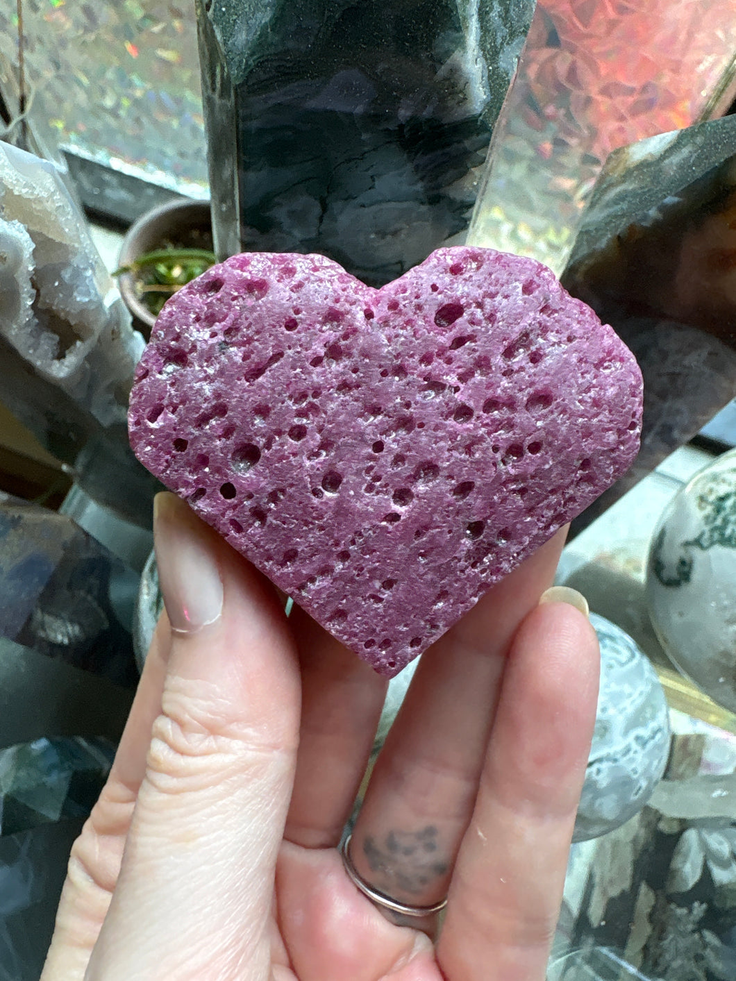 Raw Ruby Heart