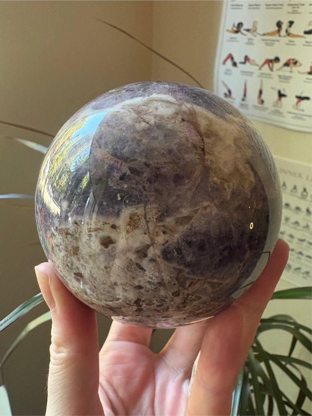 Dream Amethyst Sphere