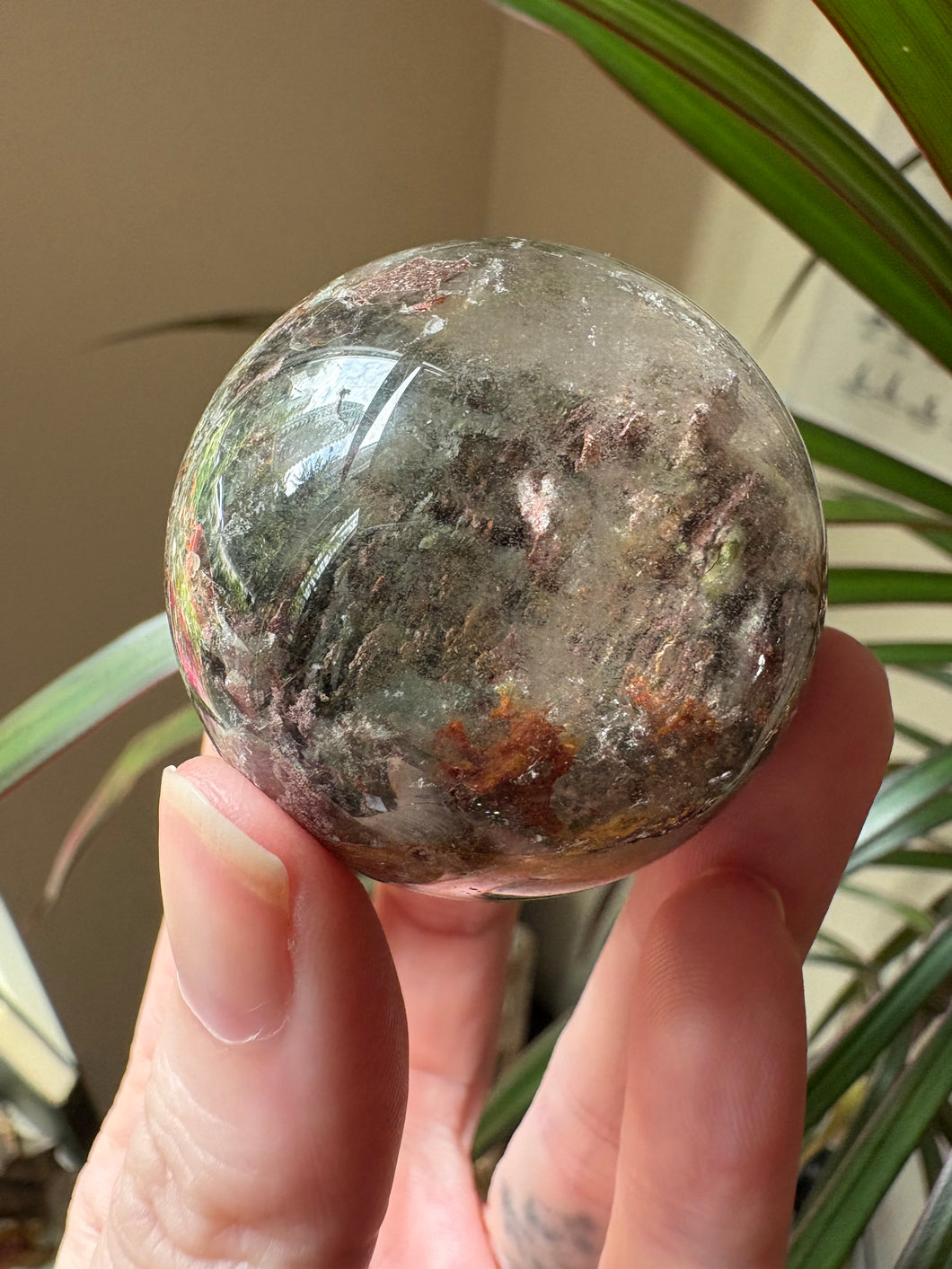 Garden Quartz Sphere