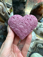 Load image into Gallery viewer, Raw Ruby Heart
