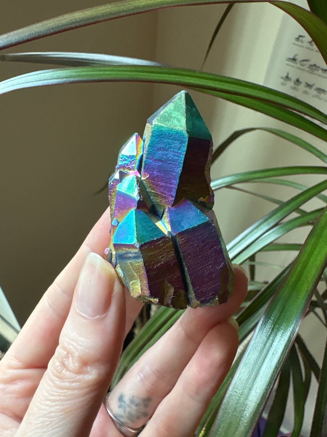 Titanium Aura Quartz