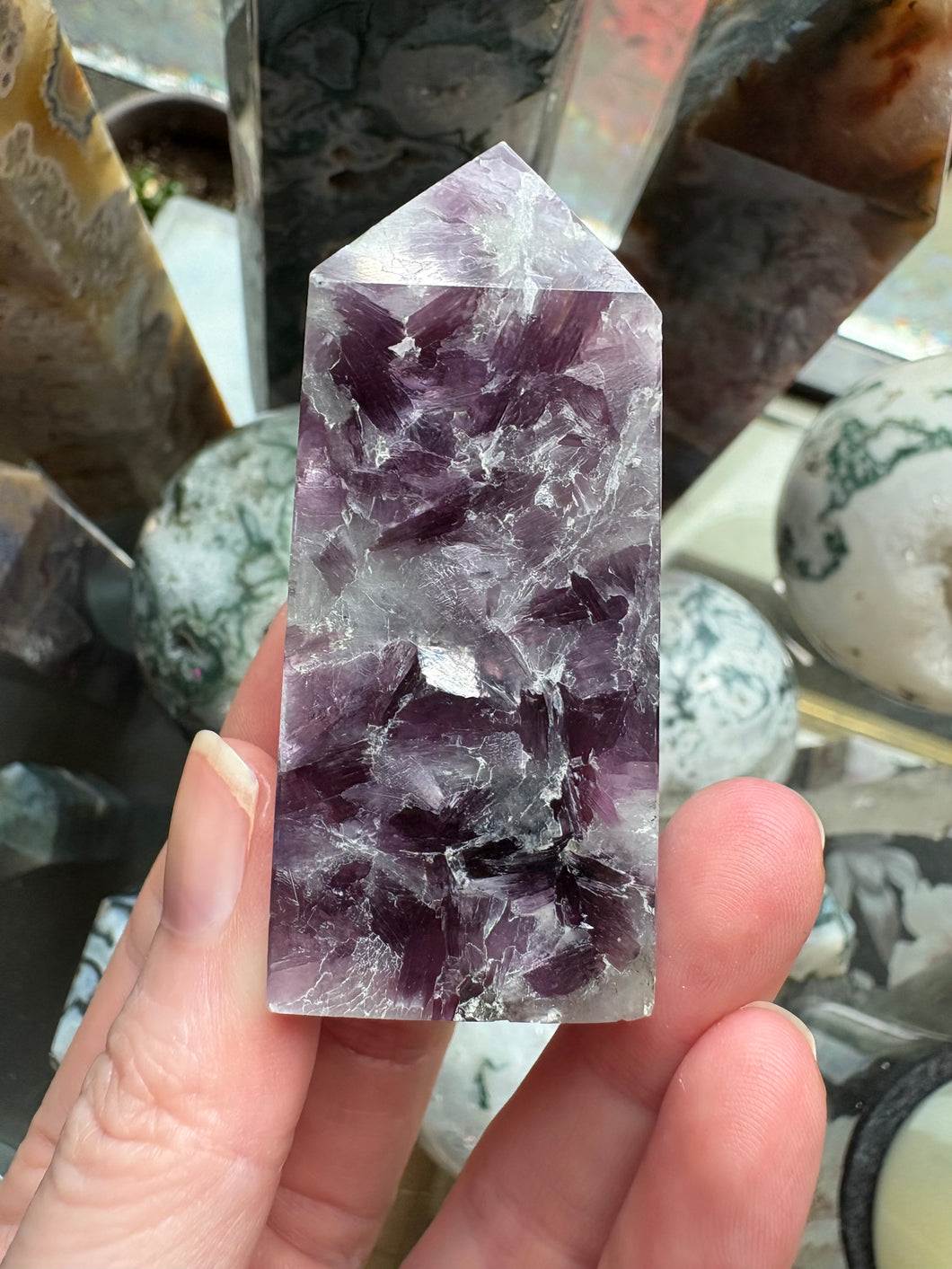 Purple Mica