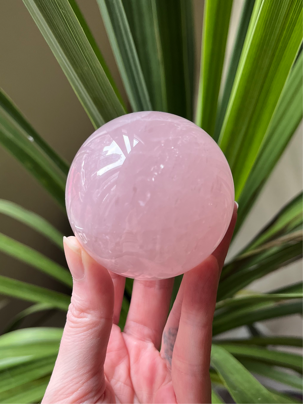 Rose Quartz Sphere