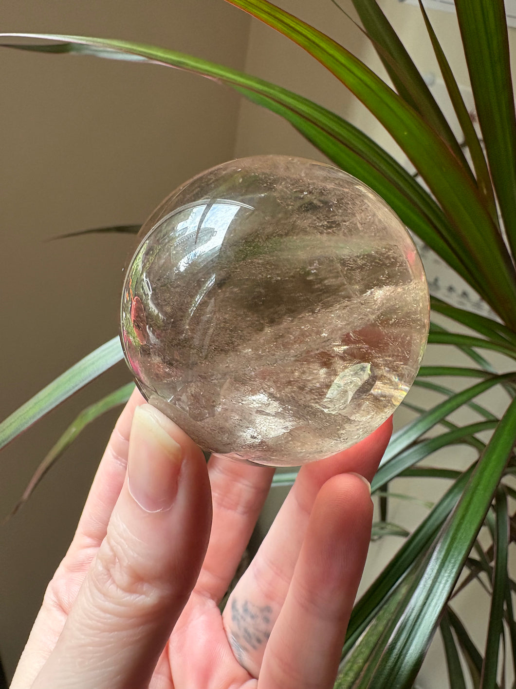 Garden Quartz Sphere