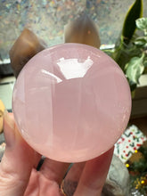 Load image into Gallery viewer, Rose Quartz Sphere

