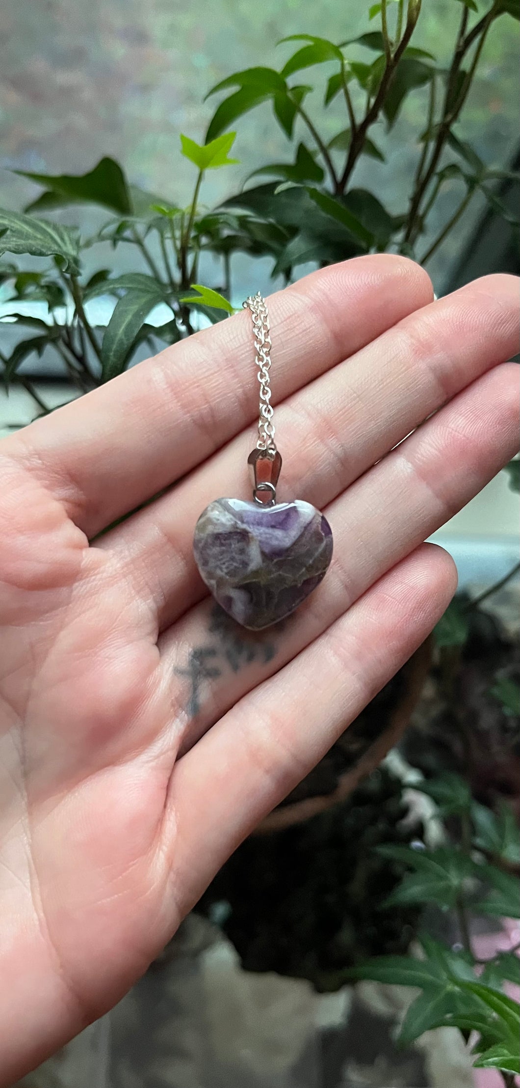 Dream Amethyst necklace