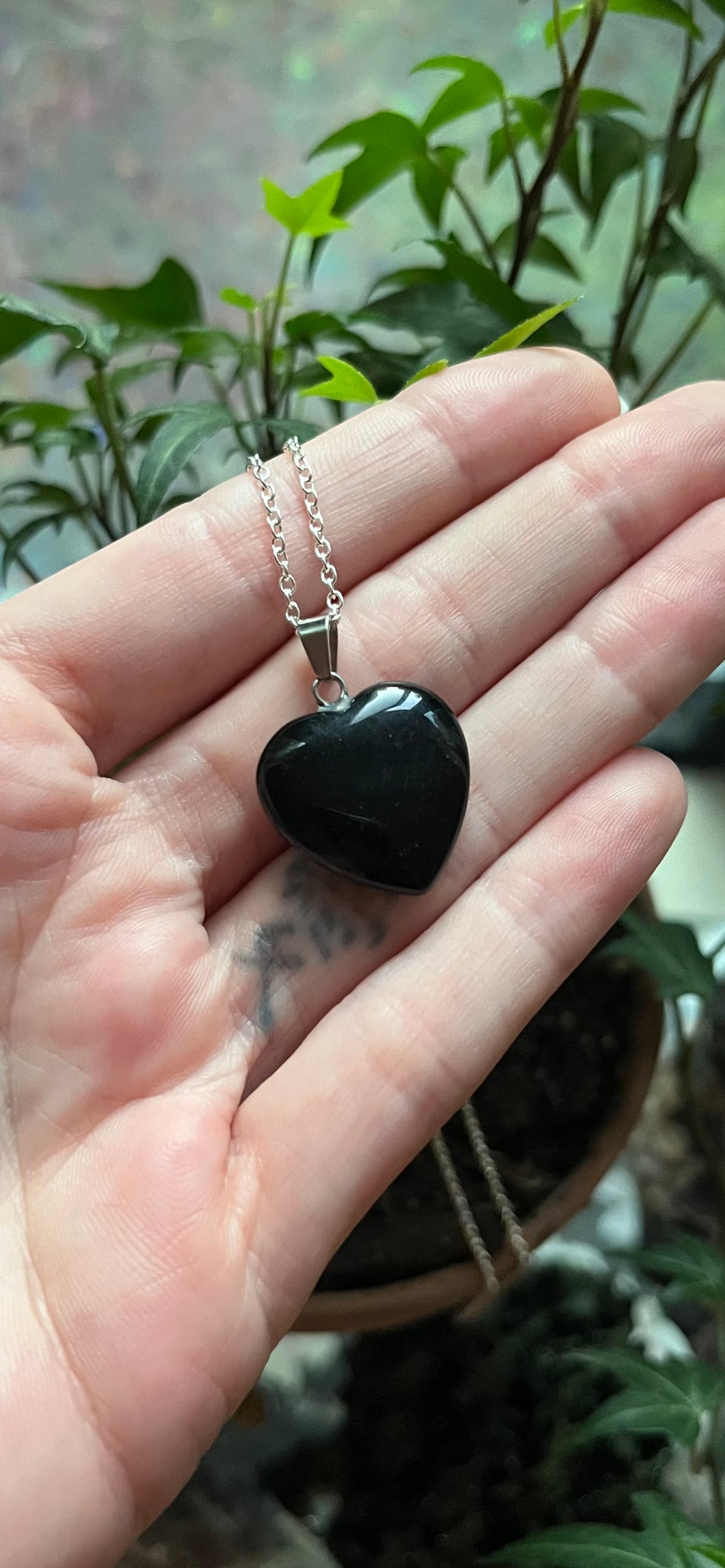 Black Onyx necklace