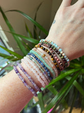 Load image into Gallery viewer, Small Bead Crystal Bracelets
