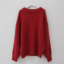 Load image into Gallery viewer, Oversized Knitted Sweater
