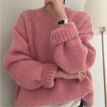 Load image into Gallery viewer, Oversized Knitted Sweater
